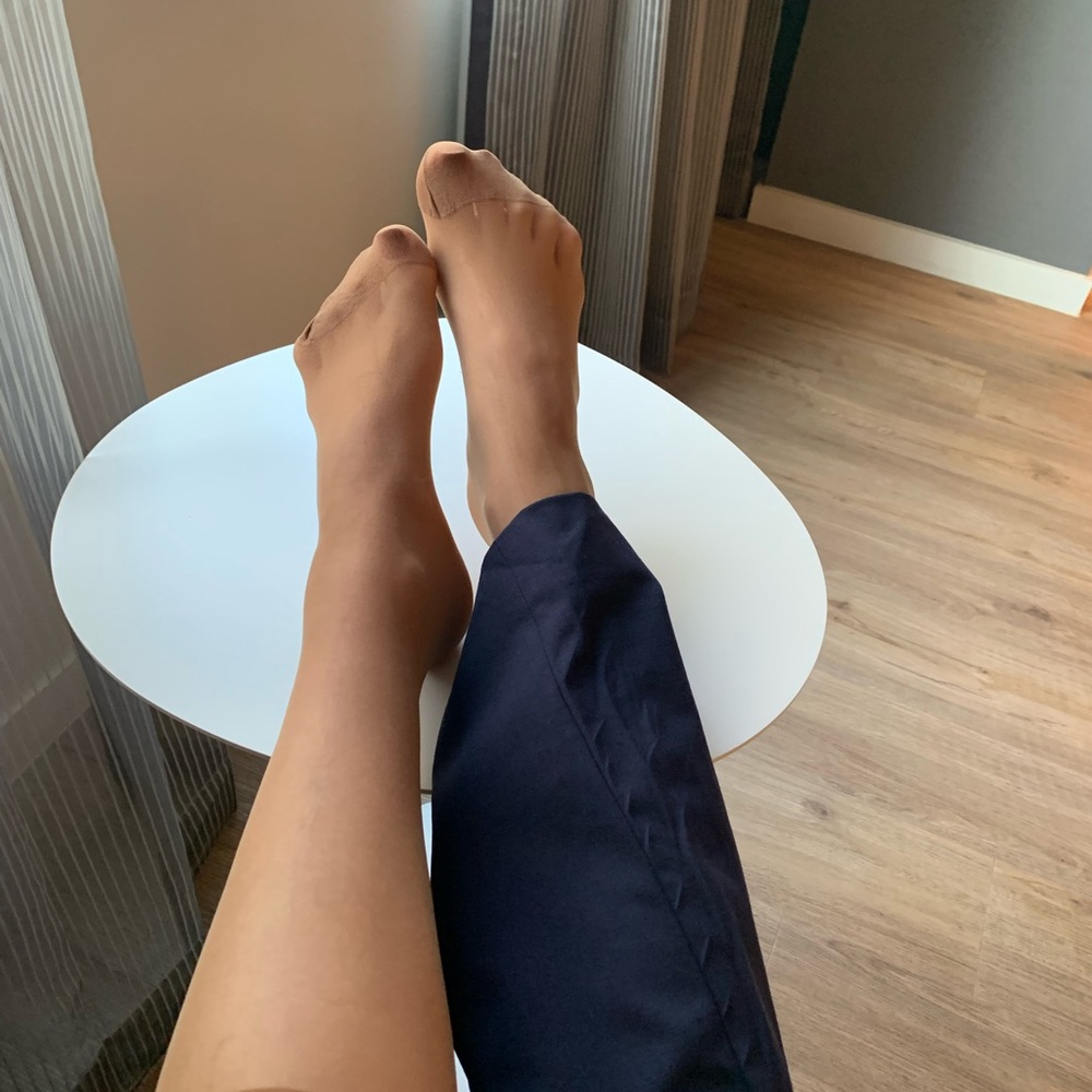 Nylon Knee High Socks